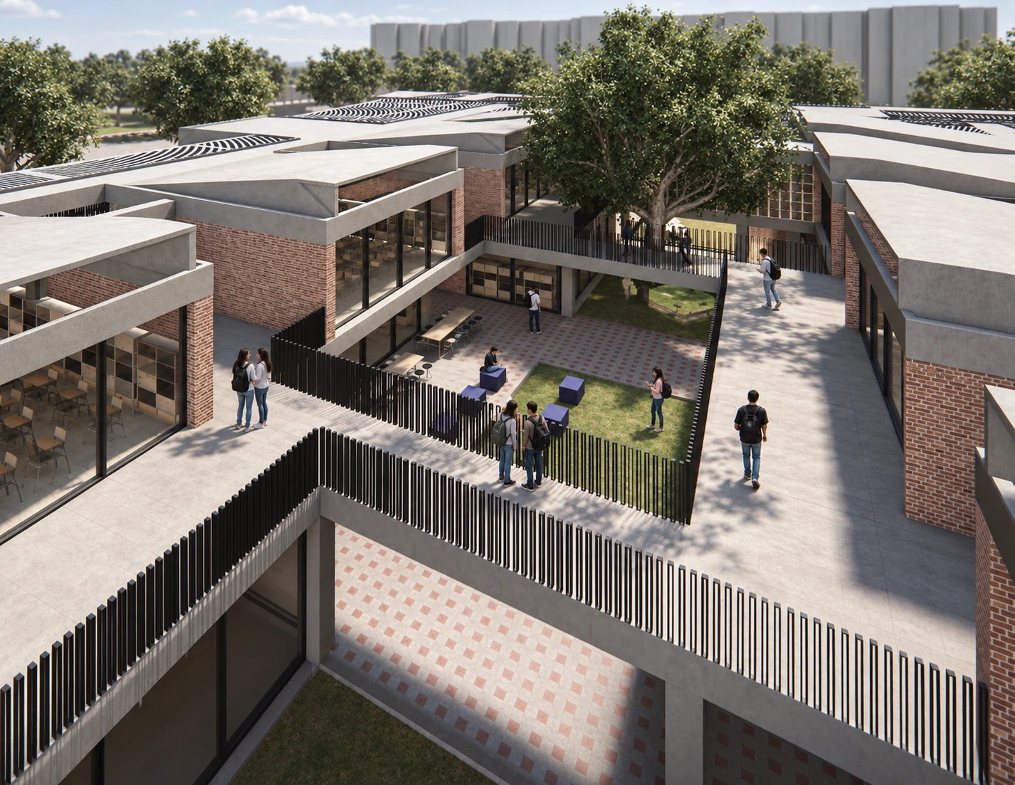 Courtyard