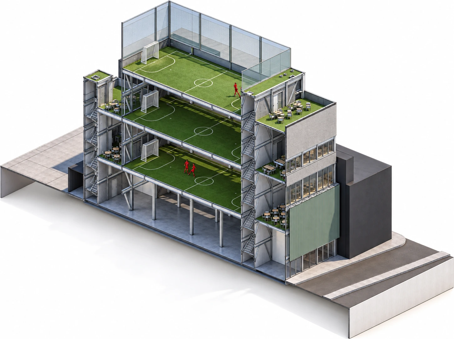 Axonometric