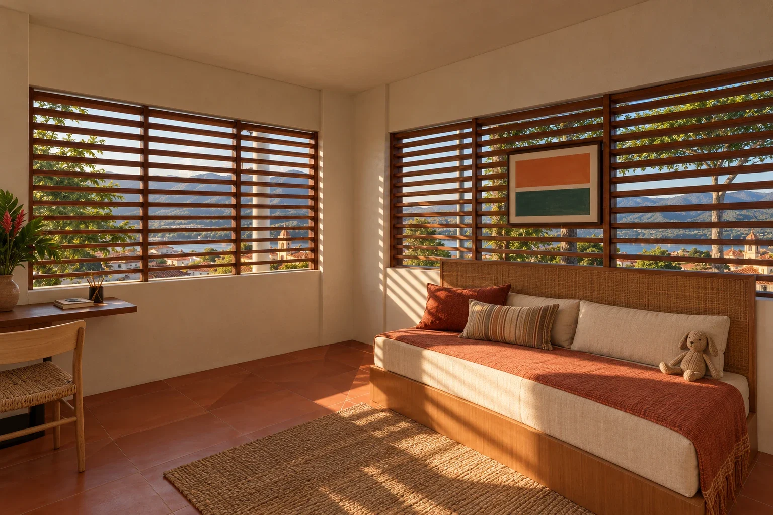 Casa cubierta · concepto