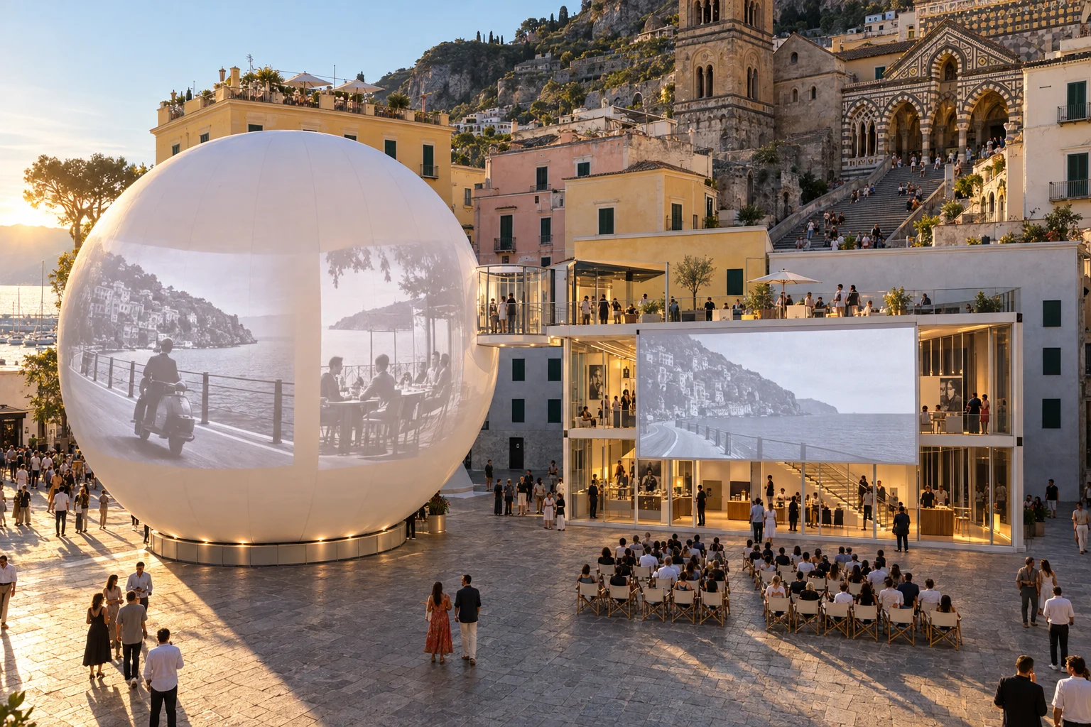 Temporary pavilion · concept