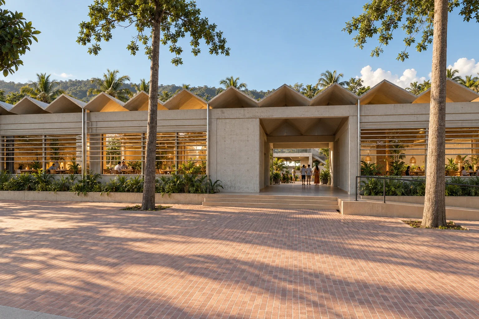 Patios de la Sierra · concept