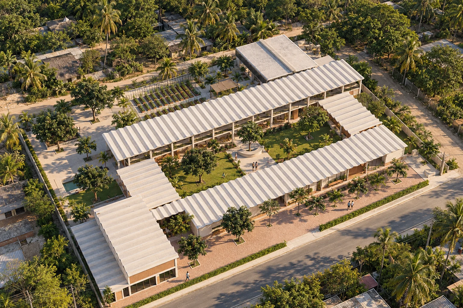 The whole — Patios de la Sierra