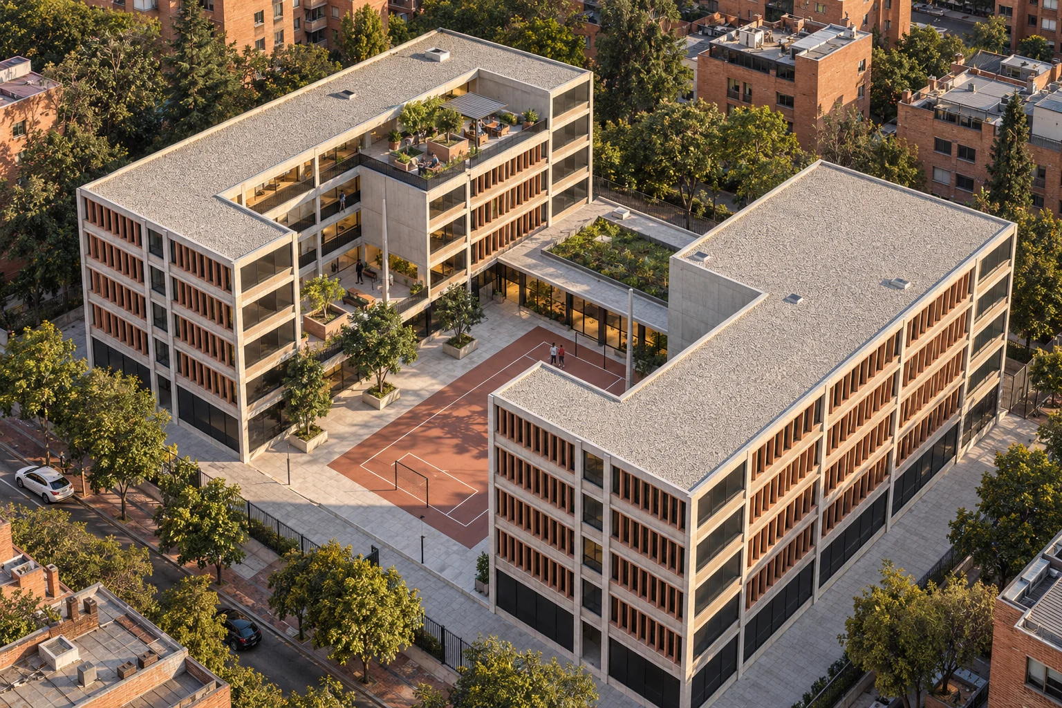 Terraza · concept