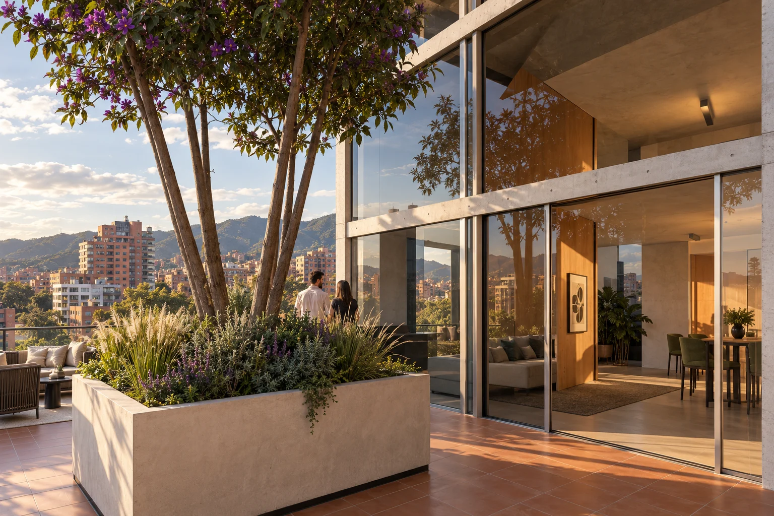 Terrasse — Torre 72