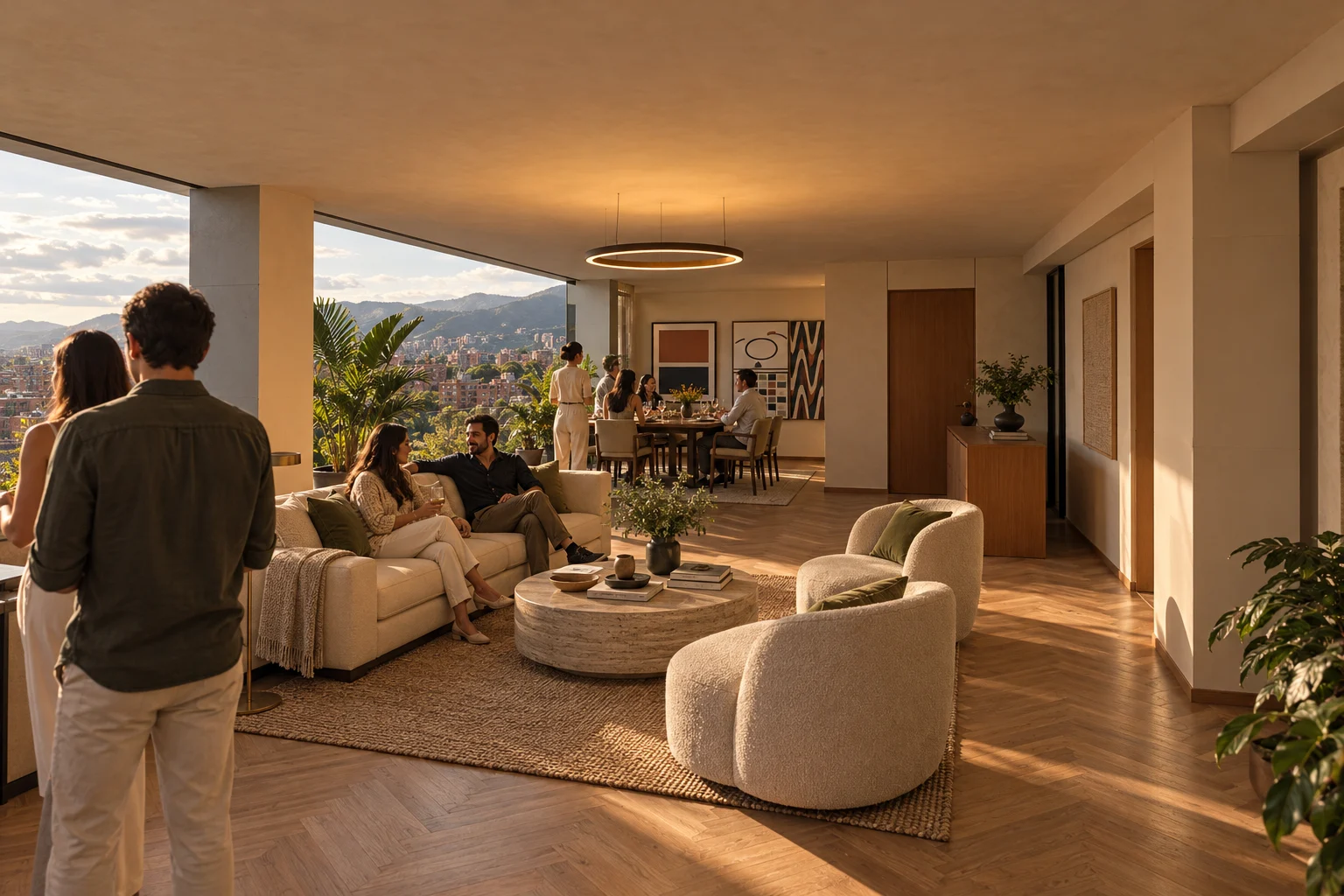 Logement — Torre 72