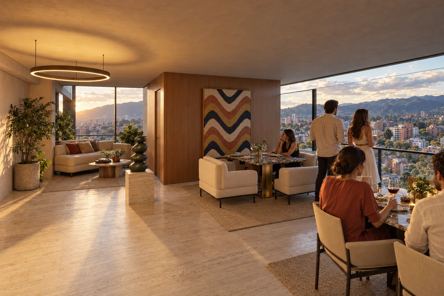 Angle est — Torre 72