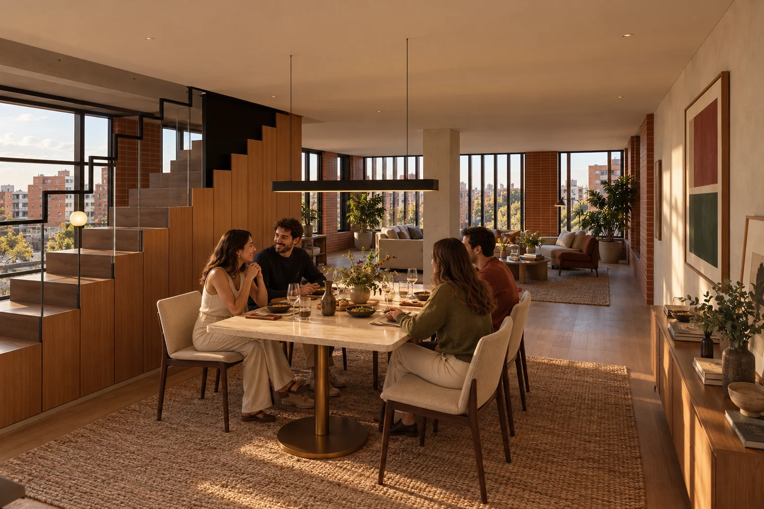 Duplex 801 — umbral / Bogotá — the lot