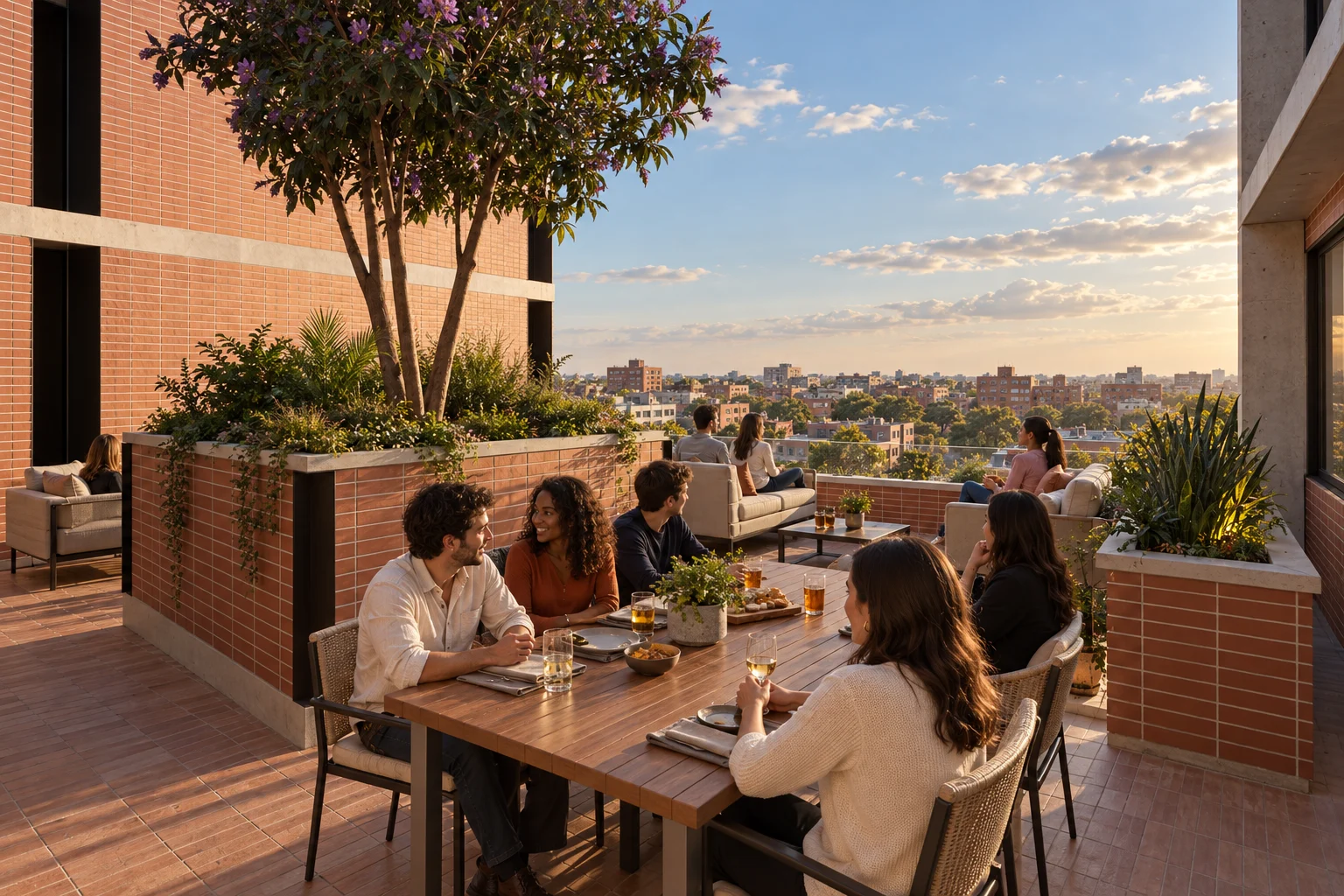 Terrasse — Urban Strata