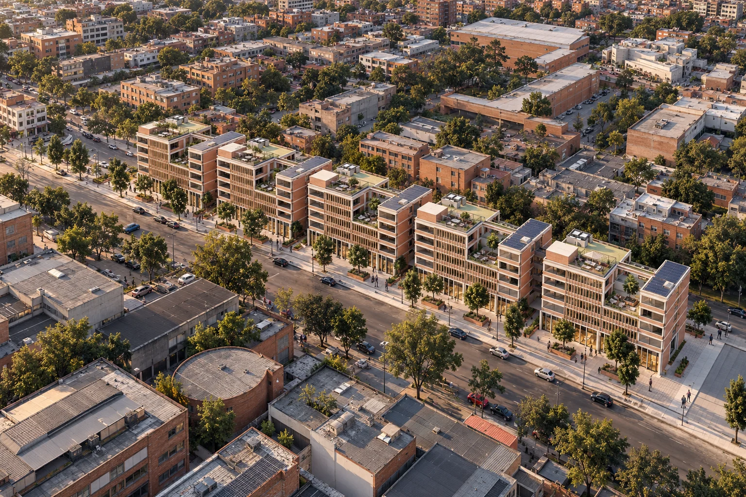 Urban Strata · concept