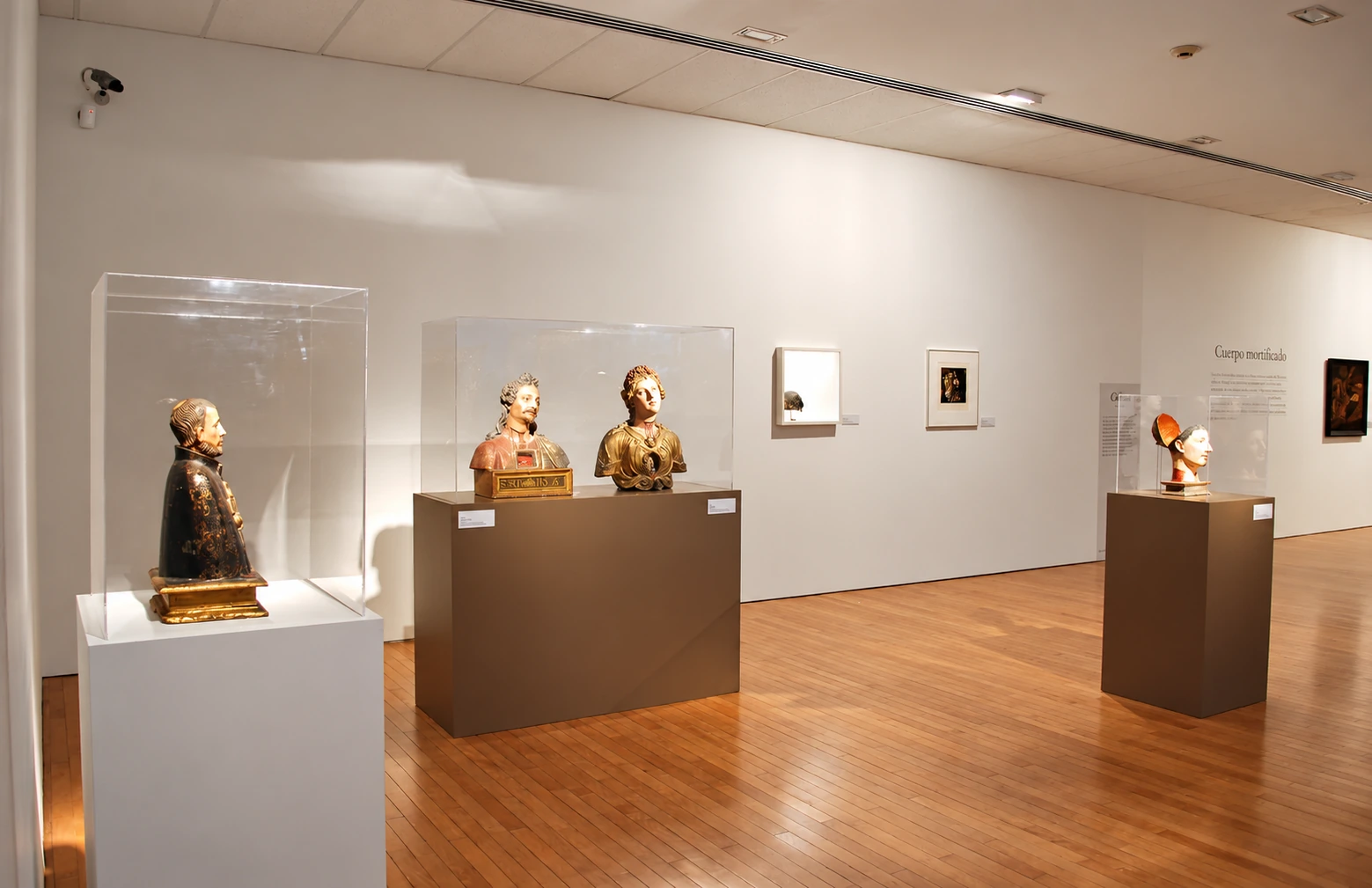 low plinths in a free route — Habeas Corpus: may you have a body to exhibit