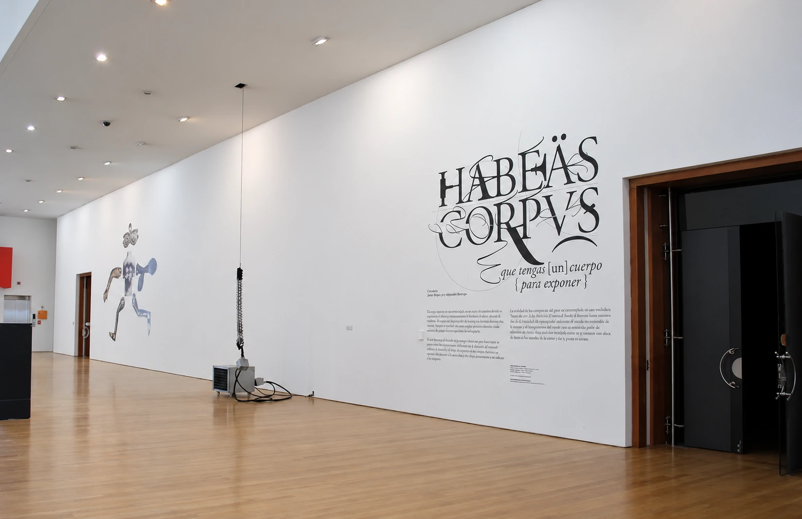 muro de título — Habeas Corpus: que tengas un cuerpo para exponer