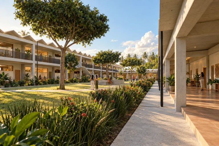 Patios de la Sierra