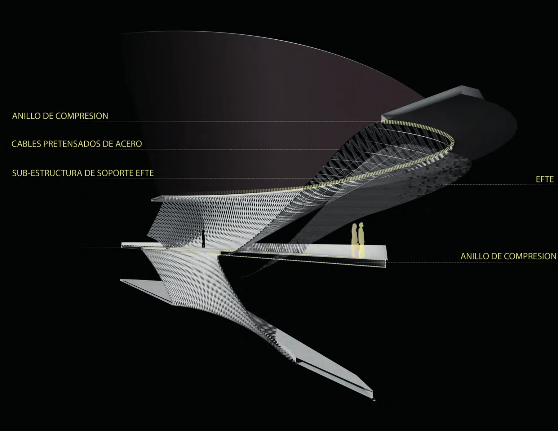 Structural axonometric