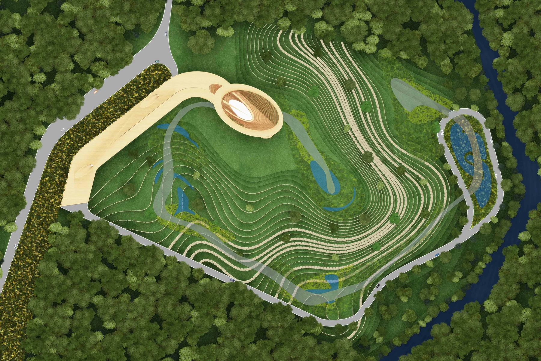 Site plan