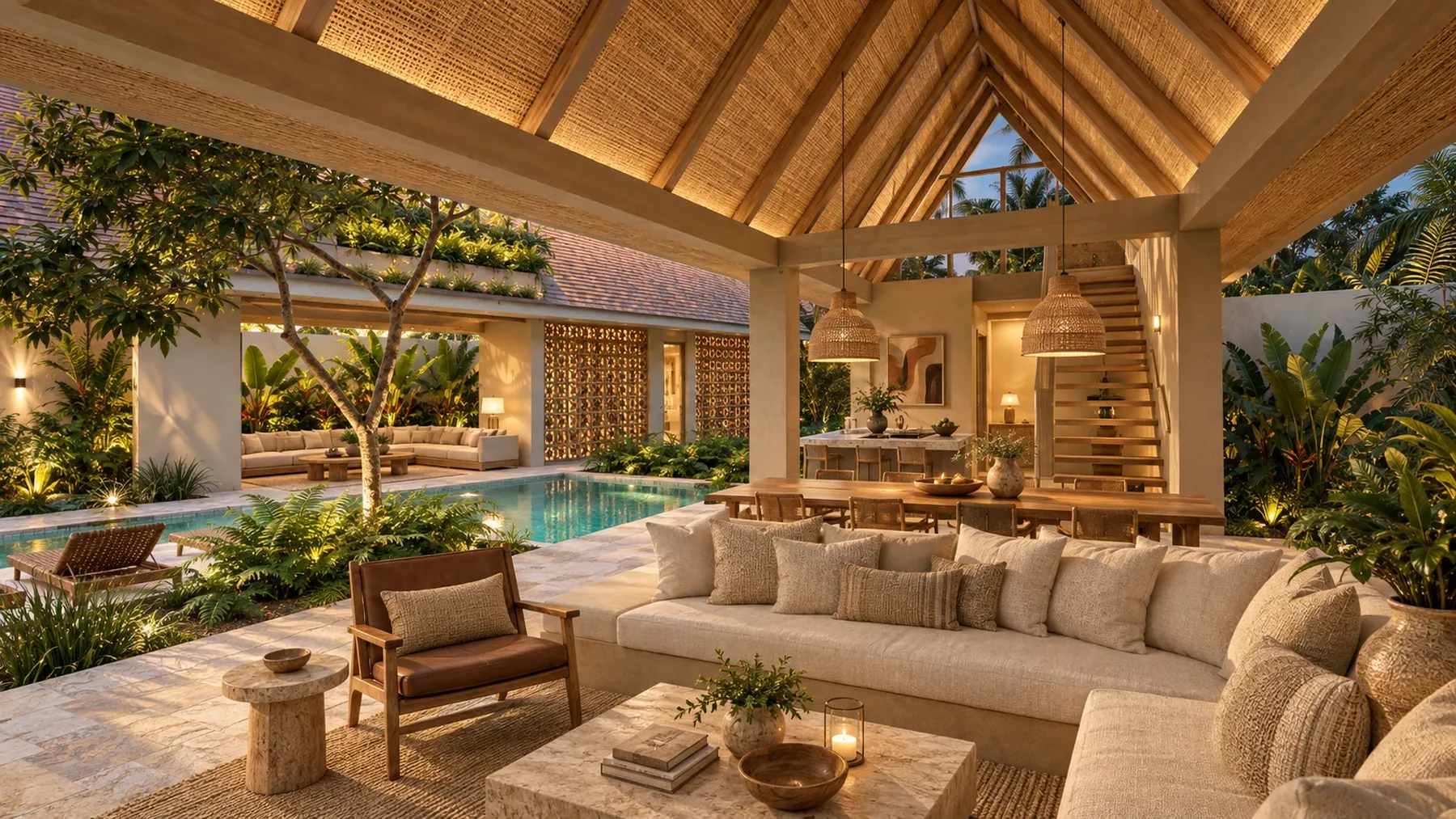 Living beneath cane