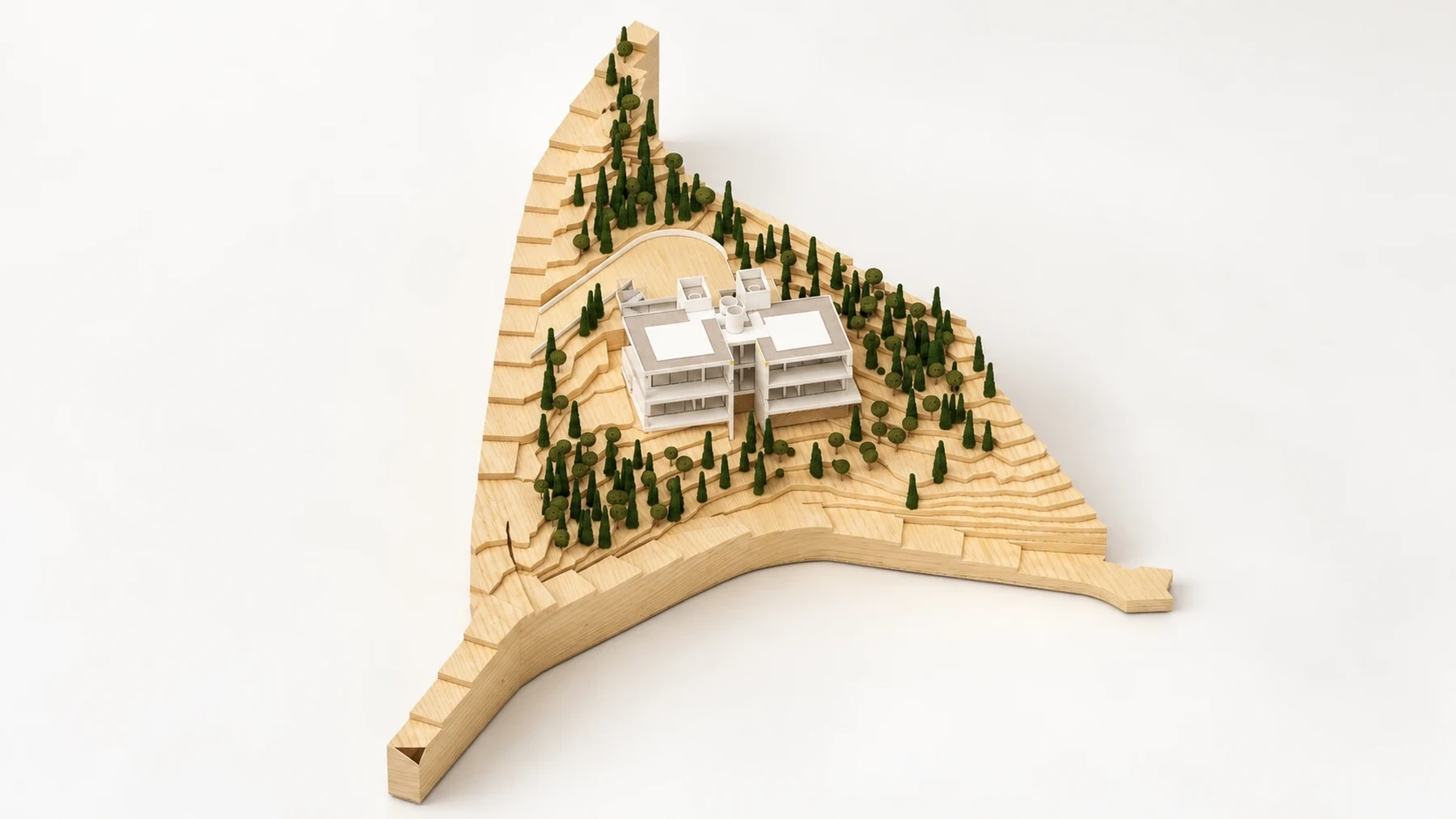 Maqueta de la casa