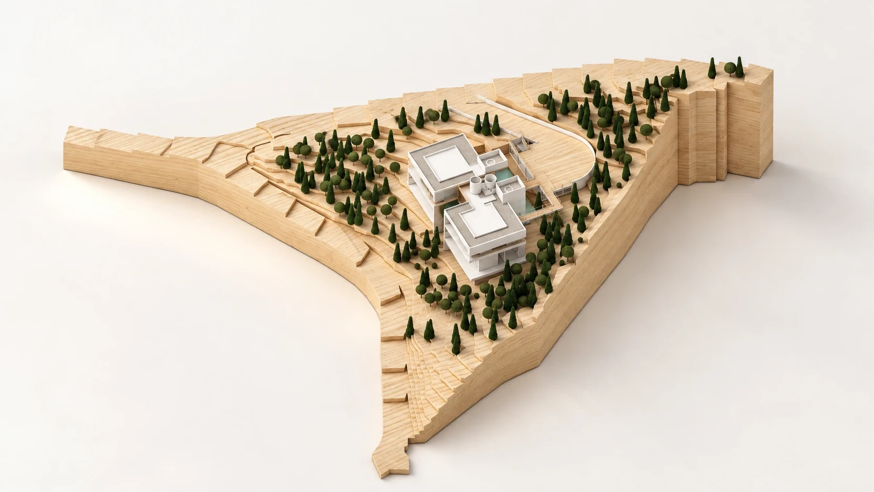Maqueta del lote