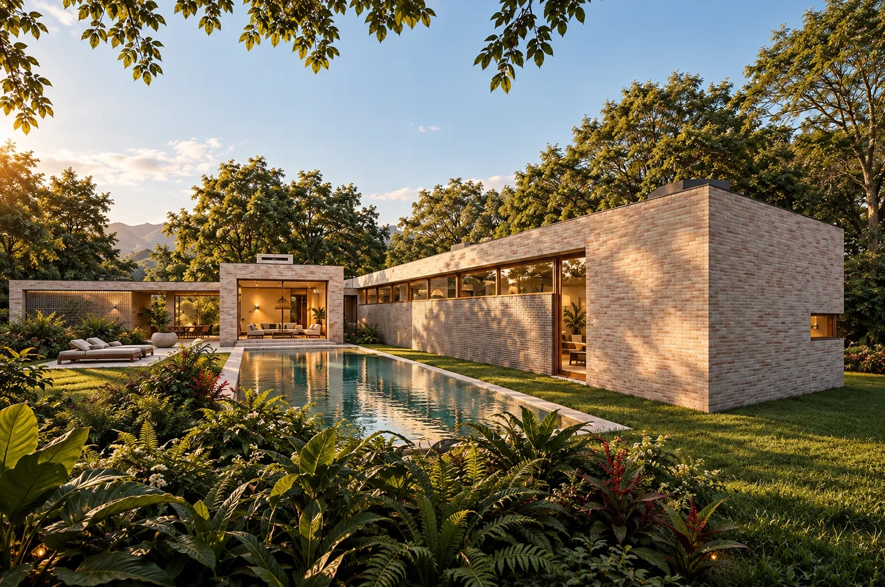 Candil de Loreto house
