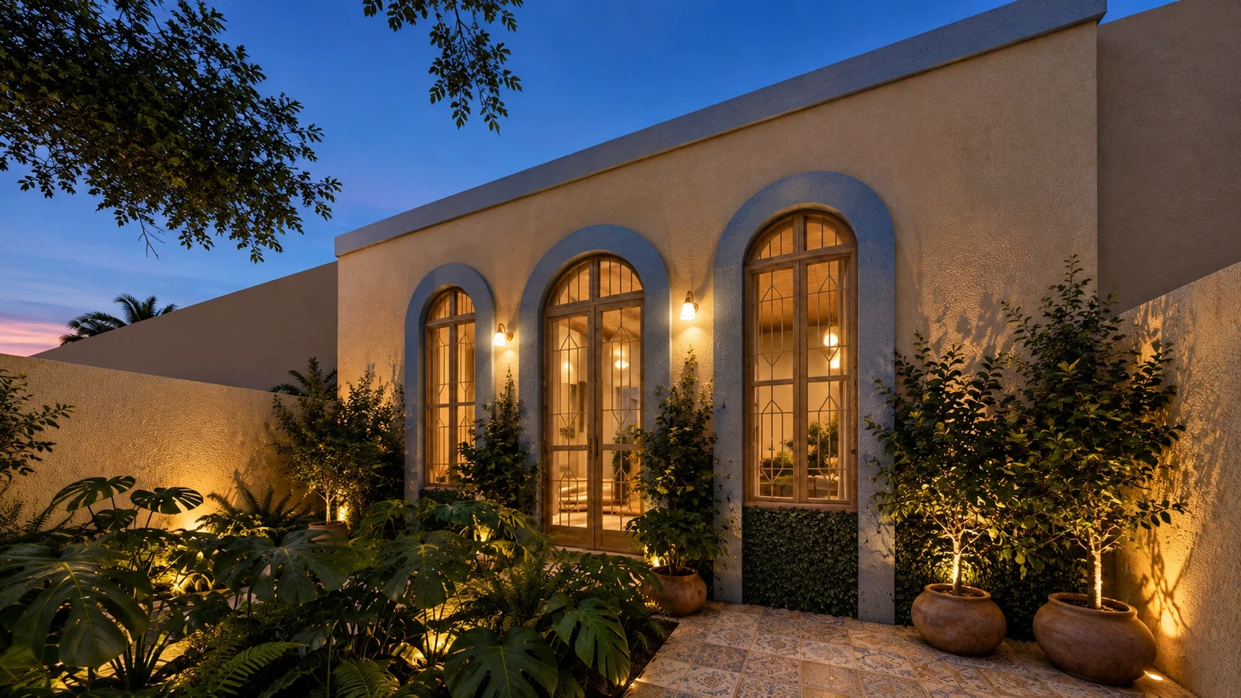 El Prado house