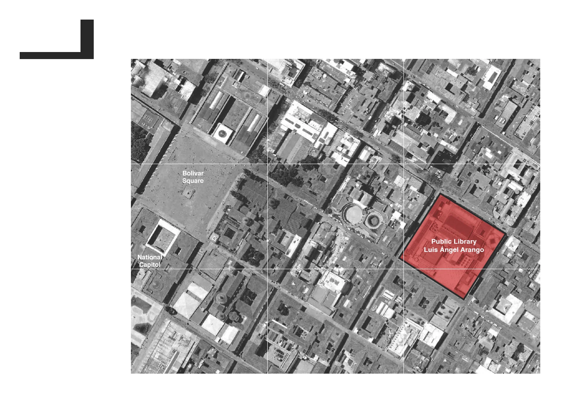 site in central Bogotá