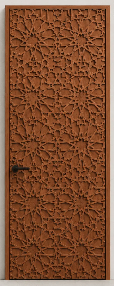 Marrakech · carved lattice