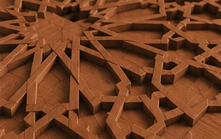 Marrakech · raking light