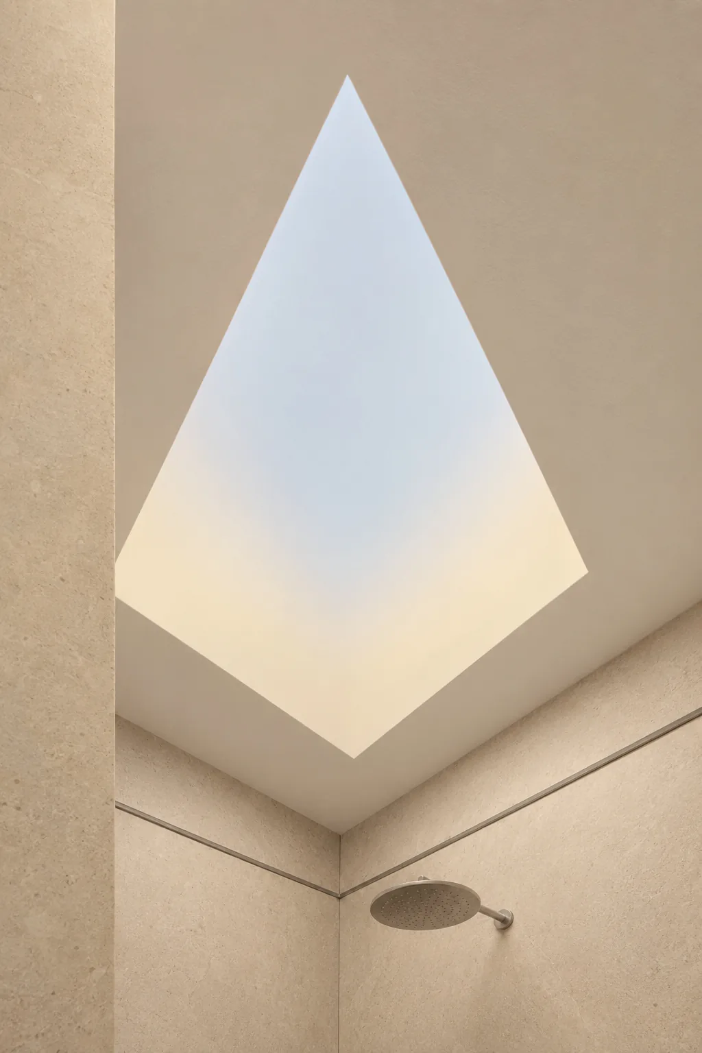 skylight shower