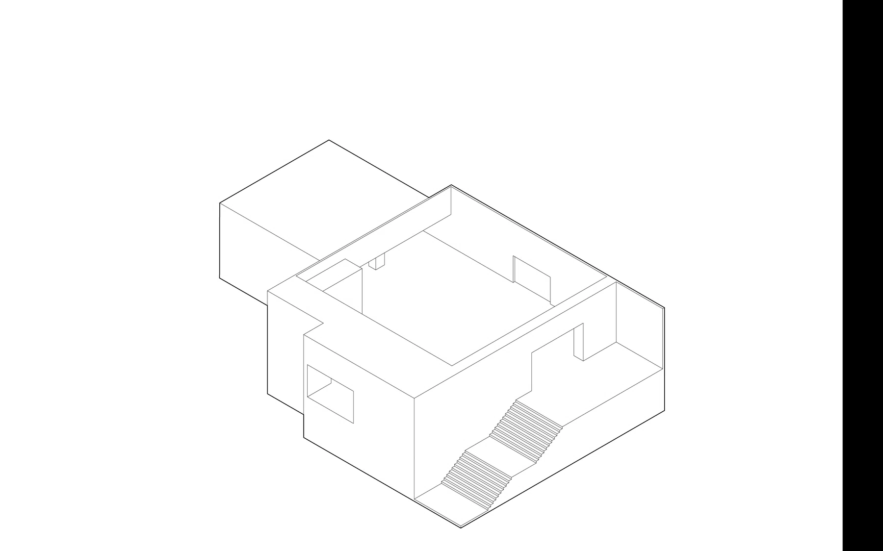 animated isometric of the installation