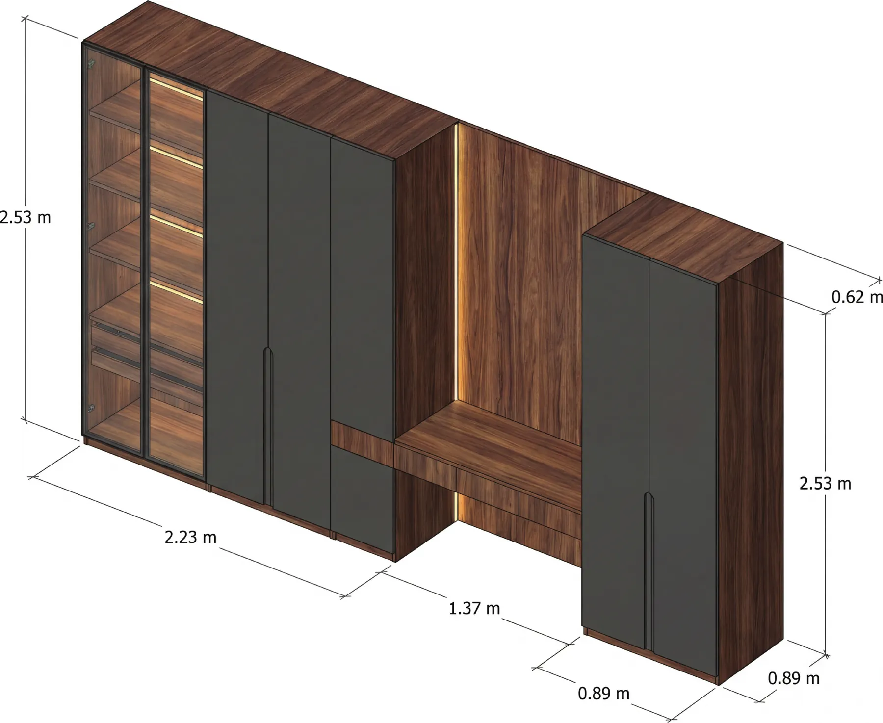 Mueble escritorio