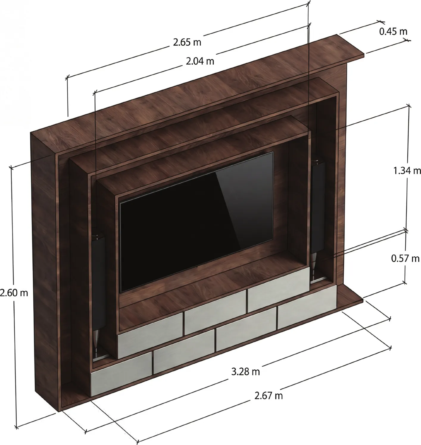 Mueble TV