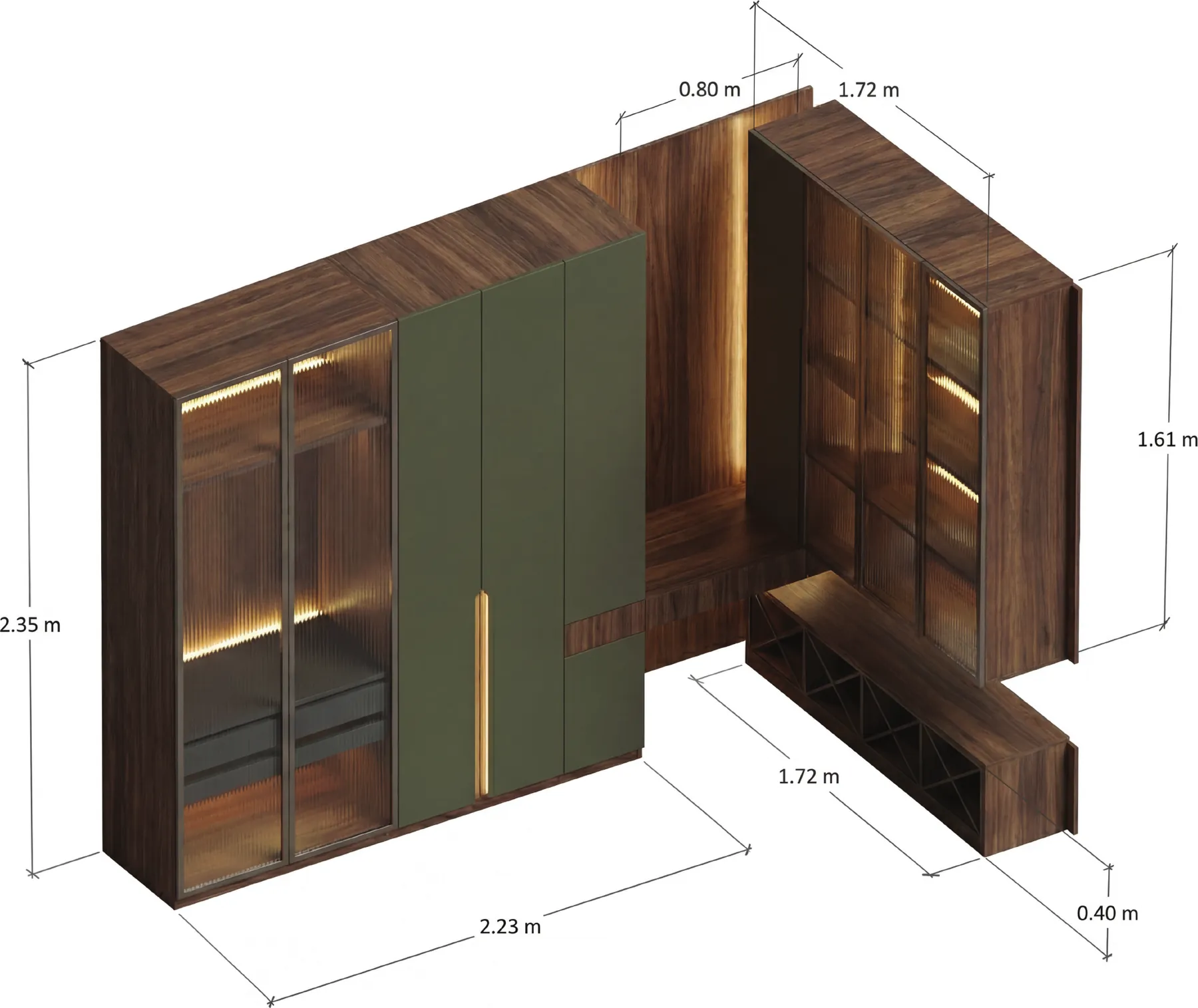 Mueble vestier